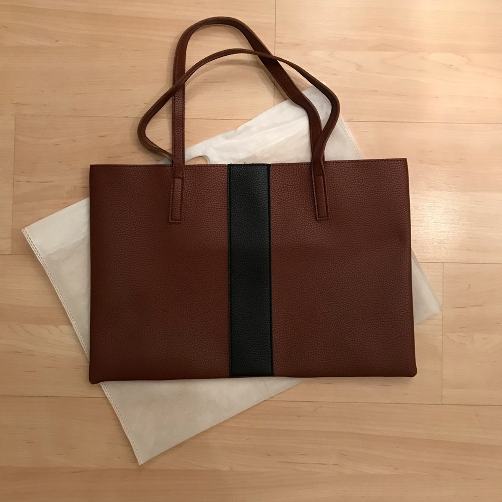 SOLD NWOT Vince Camuto Vegan Leather Tote
